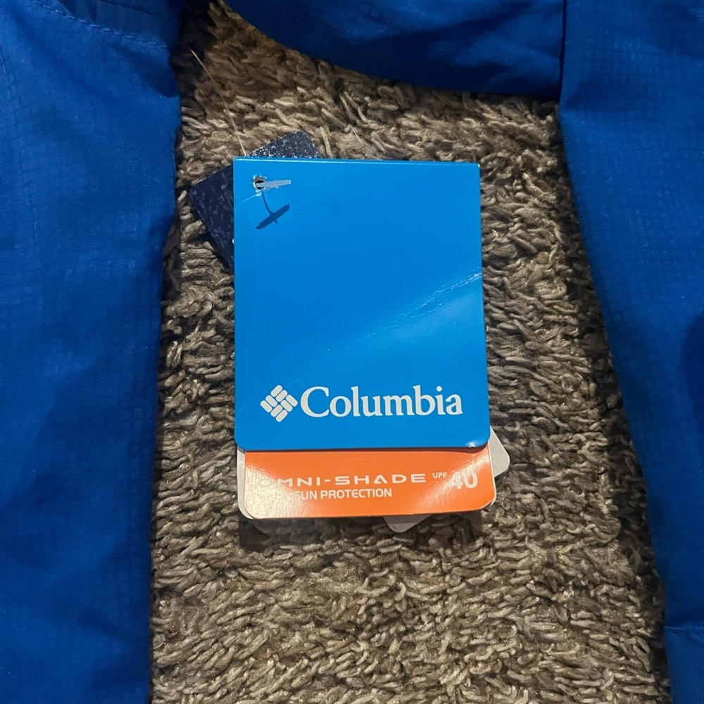 NWT Columbia PFG Men’s UK Kentucky Wildcats Long Sleeve Shirt Size Medium - Picture 3 of 11